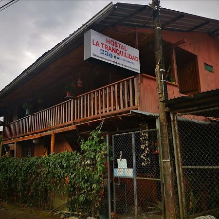 Hostel La Tranquilidad Mindo Exterior foto