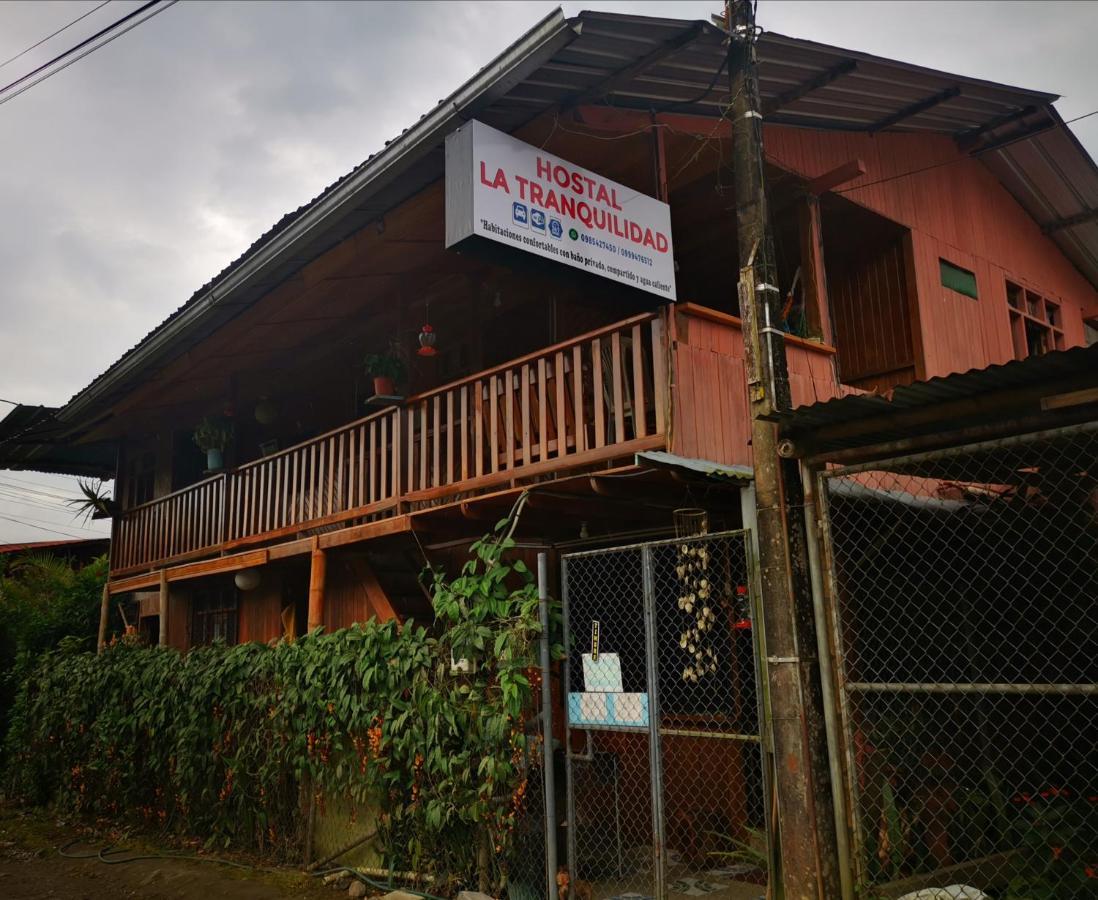 Hostel La Tranquilidad Mindo Exterior foto
