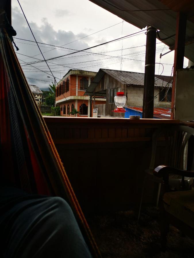 Hostel La Tranquilidad Mindo Exterior foto